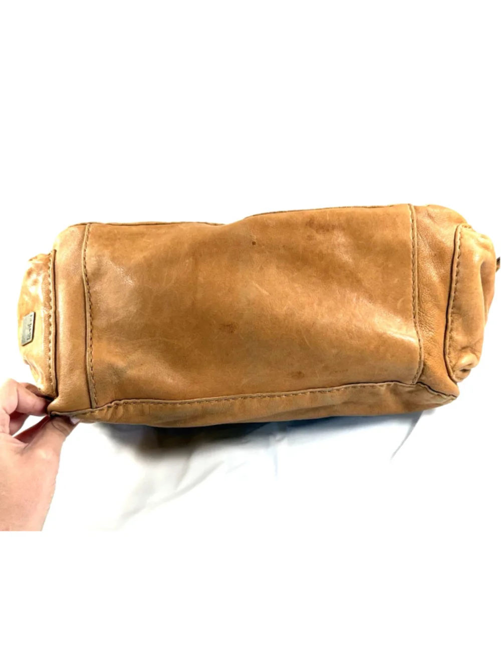 KOOBA Slouchy Leather Hobo Shoulder Bag Boho Large